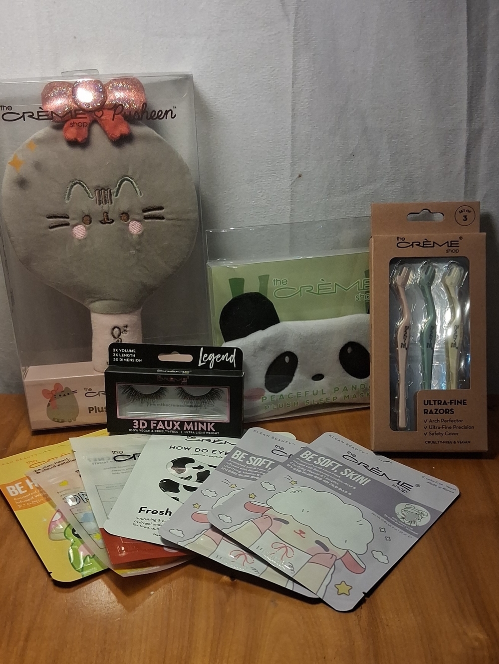 The Creme Shop Assorted Bundle Pusheen Mirror